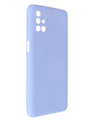 Чехол Pero для Samsung M31S Liquid Silicone Light Blue PCLS-0046-LB (854542)