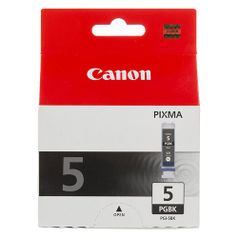 Картридж Canon PGI-5BK, черный / 0628B024 (54932)