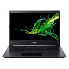 Ноутбук Acer Aspire 5 A514-53-504D, 14", IPS, Intel Core i5 1035G1 1.0ГГц, 8ГБ, 512ГБ SSD, Intel UHD Graphics , Eshell, NX.HURER.005, черный (1404289)