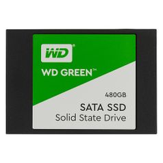 SSD накопитель WD Green WDS480G2G0A 480ГБ, 2.5", SATA III (1105702)