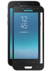 Аксессуар Защитное стекло для Samsung Galaxy J2 2018 J250F Zibelino TG Full Screen 0.33mm 2.5D Black ZTG-FS-SAM-J250F-BLK (548897)