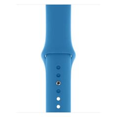 Ремешок Apple Sport Band для Apple Watch Series 3/4/5/6/SE синяя волна (MXNV2ZM/A) 40мм (1399751)