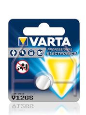 Батарейка LR43 - Varta AG12 (1 штука) VR V12GA/1BL (842003)