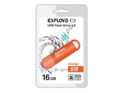 USB Flash Drive EXPLOYD 570 16GB Orange (760712)