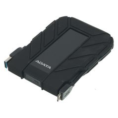 Внешний жесткий диск A-DATA DashDrive Durable HD710Pro, 1Тб, черный [ahd710p-1tu31-cbk] (499557)