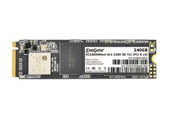 Твердотельный накопитель ExeGate SSD KC2000MNext 240Gb EX282315RUS (745397)