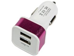 Зарядное устройство Torso 2 USB 1.0 А и 2.1 А 2702528 (548357)