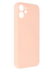 Чехол Pero для APPLE iPhone 12 mini Liquid Silicone Pink PCLS-0024-PK (854460)