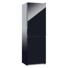 Холодильник NORDFROST NRG 119 242, двухкамерный, черное стекло [00000256611] (1140335)
