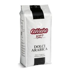 Кофе зерновой CARRARO Dolci Arabica, 1000 гр (1116214)