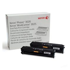 Картридж (двойная упаковка) Xerox 106R03048, черный / 106R03048 (432927)