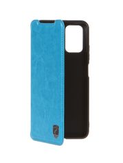 Чехол G-Case для Xiaomi Redmi Note 10 / 10S Slim Premium Light Blue GG-1418 (865845)