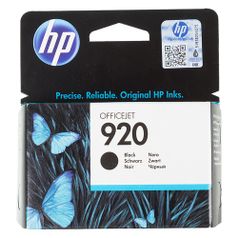 Картридж HP 920, черный / CD971AE (555016)