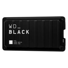 Внешний диск SSD WD P50 Game Drive WDBA3S5000ABK-WESN, 500ГБ, черный (1412277)