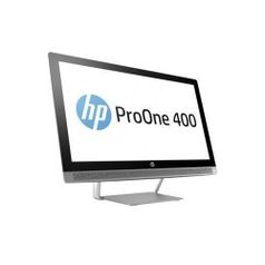 Моноблок HP ProOne 440 G3, 23.8", Intel Core i3 7100T, 4Гб, 1000Гб, Intel HD Graphics 630, DVD-RW, Windows 10 Home, черный и серебристый [2ru03es] (491116)