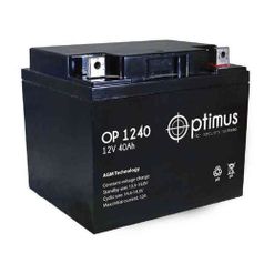 Аккумулятор Optimus OP 1240 (1212072)