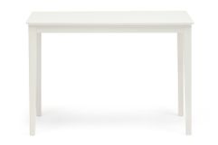 Обеденный комплект белый Хадсон (Hudson) (стол + 4 стула) (Белый) 