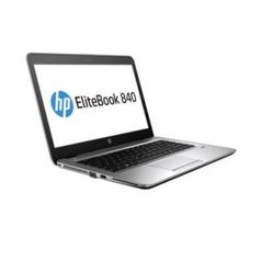 Ноутбук HP EliteBook 840 G3 14"(1920x1080 (матовый))/Intel Core i5 6200U(2.3Ghz)/8192Mb/256SSDGb/noDVD/Int:Intel HD Graphics 520/Cam/BT/WiFi/LTE/3G/45WHr/war 3y/1.46kg/silver/black metal/W7Pro + W10Pro key + (6898)