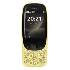 Сотовый телефон Nokia 6310 DS, желтый (1611765)