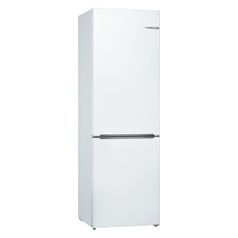 Холодильник BOSCH KGV36XW22R, двухкамерный, белый (478676)