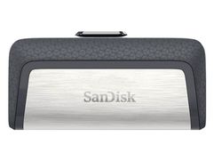 USB Flash Drive SanDisk Ultra Dual Drive USB Type-C 64GB Grey SDDDC2-064G-G46 (638198)