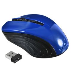 Мышь Oklick 545MW Black-Blue (387760)