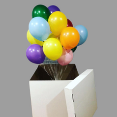 Коробка с шарами - Прекрасный подарок! (271244585)