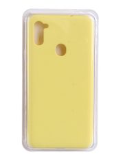Чехол Innovation для Samsung Galaxy A11 Soft Inside Yellow 19128 (799753)