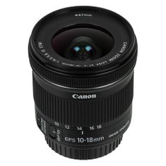 Объектив Canon 10-18mm f/4.5-5.6 EF-S IS STM, Canon EF-S [9519b005] (970902)