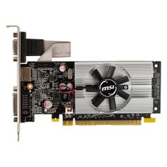 Видеокарта MSI NVIDIA GeForce 210, N210-1GD3/LP, 1ГБ, DDR3, Low Profile, Ret (1562985)