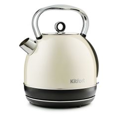 Чайник электрический KitFort KT-699, 2200Вт, серебристый (1376235)