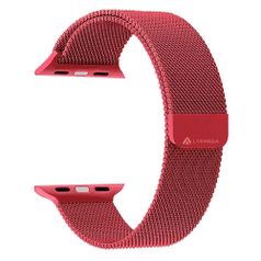 Ремешок Lyambda Capella для Apple Watch Series 3/4/5/6/SE красный (DS-APM02-44-GS) (1413934)