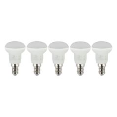 Упаковка ламп LED Эра E14, рефлектор, 4Вт, 4000К, белый нейтральный, ECO LED R39-4W-840-E14, 5 шт. [б0020632] (1419571)