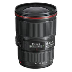 Объектив Canon 16-35mm f/4L EF IS USM, Canon EF, черный [9518b005] (976323)