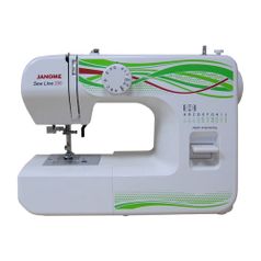 Швейная машина JANOME Sew Line 200 белый (344543)