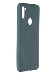 Чехол Pero для Samsung Galaxy A11 / M11 Liquid Silicone Dark Green PCLS-0005-NG (789434)