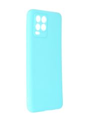 Чехол Neypo для Realme 8 / 8 Pro Soft Matte Silicone Turquoise NST22533 (874231)
