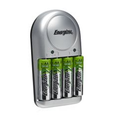 Зарядное устройство Energizer Base Charger EU Plug + 4 AA 1300 mAh E300701500 / 14883 (386659)