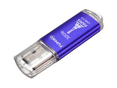 USB Flash Drive 32Gb - Fumiko Paris USB 2.0 Blue FU32PABLUE-01 / FPS-34 (861989)