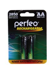 Аккумулятор AA - Perfeo 2850mAh (2 штуки) PF AA2850/2BL PL (842113)