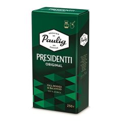 Кофе молотый PAULIG Presidentti Original, средняя обжарка, 250 гр (1097827)