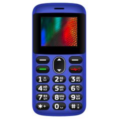 Сотовый телефон Vertex C311 Blue (517386)