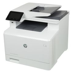 МФУ лазерный HP Color LaserJet Pro M477fdn, A4, цветной, лазерный, белый [cf378a] (327179)