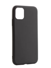 Чехол Zibelino для APPLE iPhone 11 Soft Matte Black ZSM-APL-11-BLK (674604)