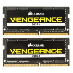 Модуль памяти CORSAIR Vengeance CMSX16GX4M2A2400C16 DDR4 - 2x 8Гб 2400, SO-DIMM, Ret (392550)