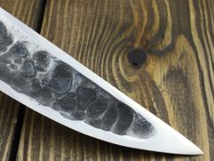 Клинок ручной ковки № 90 для изготовления ножа Якут