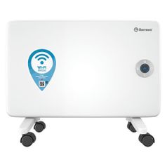 Конвектор Thermex Frame E Wi-Fi 1000E, 1000Вт, белый (1502887)