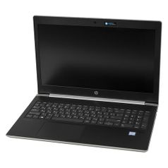 Ноутбук HP ProBook 450 G5, 15.6", Intel Core i5 8250U 1.6ГГц, 4Гб, 500Гб, Intel HD Graphics 620, Free DOS 2.0, 2RS20EA, серебристый (1006516)