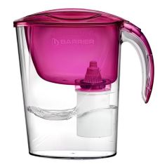 Фильтр для воды Барьер Эко, пурпурный, 2.6л [4601032990817] (972738)