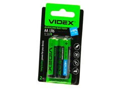 Батарейка AA - Videx LR6 VID-LR6-2SmB (2 штуки) (754374)